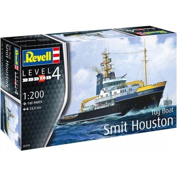 Revell Кораб Smit Houston - сглобяем модел, 140 части (R05239)