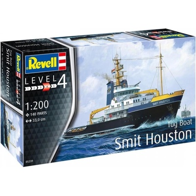 Revell Кораб Smit Houston - сглобяем модел, 140 части (R05239)