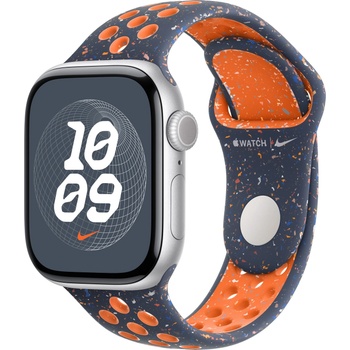 Apple Каишка Apple - Nike Sport S/M, Apple Watch, 42 mm, Blue Flame (myjw3zm/a)