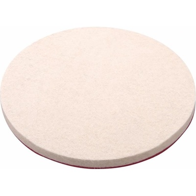 Extol Premium 8803598 Kotúč leštiaci filcový so suchým zipsom, Ø150x7mm