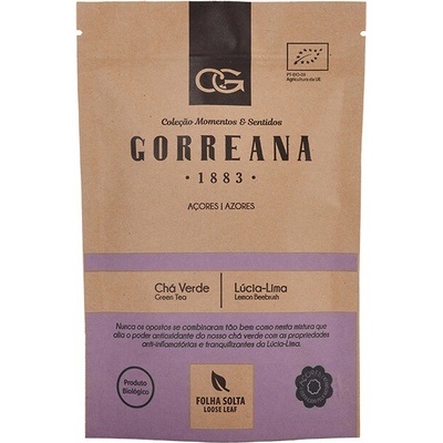 Gorreana zelený azorský čaj s aloisií citrónovou 80 g