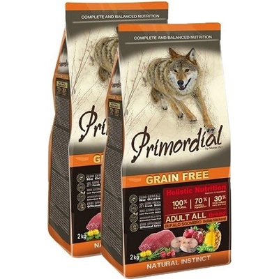 Primordial GF Adult Buffalo Mackerele 2 x 12 kg