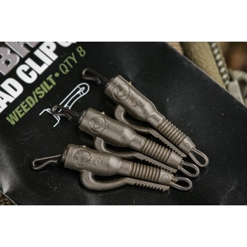 Korda QC Hybrid Lead Clip Weed/Silt 8 ks