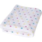 Baby Matex Детско одеяло Baby Matex - MILLY, 75 x 100 cm, бяло (5902675045551) - baby