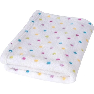 Baby Matex Детско одеяло Baby Matex - MILLY, 75 x 100 cm, бяло (5902675045551) - baby