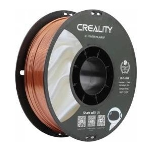 Creality CR-Silk PLA Filament Copper Red, 3D Filament (1 kg, 1.75 mm, on spool)