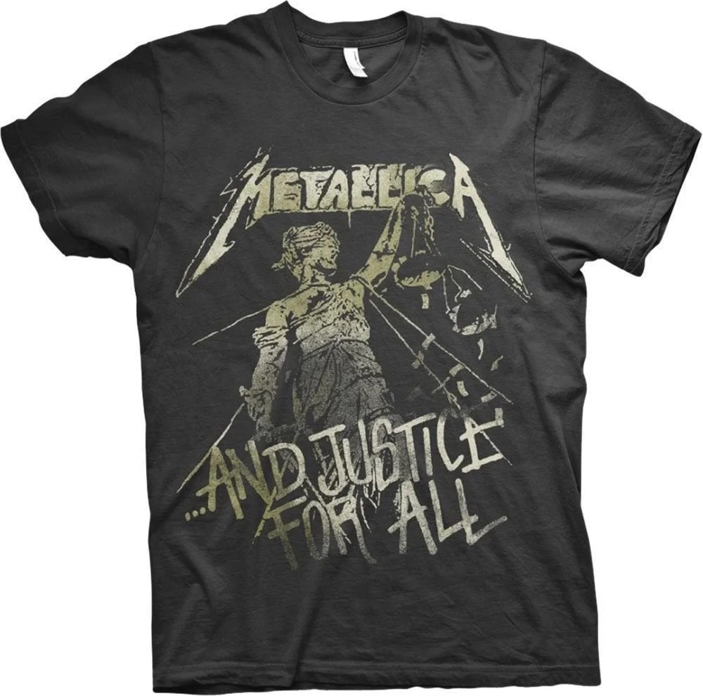 Metallica Justice Vintage Black M Риза (METTS14MB02)