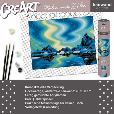 CreArt Polární záře
