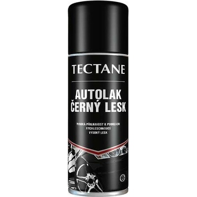 Den Braven Tectane Autolak černý lesk 400 ml TA21104