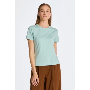 Gant REG TONAL SHIELD SS T SHIRT modrá