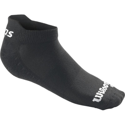 Wilson Kaos II Noshow Socks Black