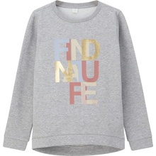 QS by s.Oliver mikina sivý