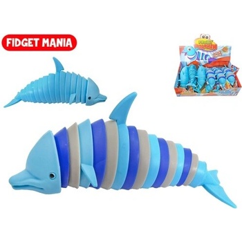 Fidget delfín klik klak