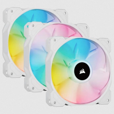 Corsair iCUE SP120 RGB ELITE Performance 120mm PWM Triple Pack CO-9050137-WW