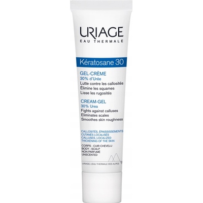 Uriage Kératosane 30 Cream Gel zvláčňující gelový krém 40 ml