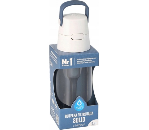 Dafi Solid 0,5 l jeans