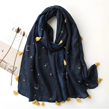 HARAHU Шал et-12090 - Синя kp12090 (et-12090)