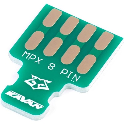 KAVAN Pájecí destička MPX 8pin konektoru 6ks