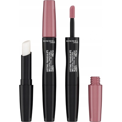 Rimmel Lasting Provocalips Double Ended dlouhotrvající rtěnka 400 Grin & Bare It 3,5 g