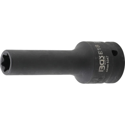 BGS technic Ударна вложка удължена e18х110 мм. , 3/4, bgs technic, 5347