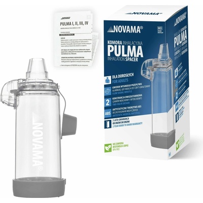 NOVAMA PULMA IV Inhalačná komora pre dospelých