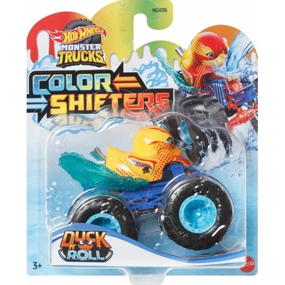 Hot Wheels Monster Trucks Color Shifters Duck N Roll