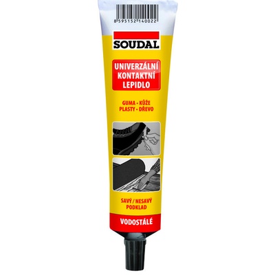 SOUDAL univerzálne kontaktné lepidlo 15l