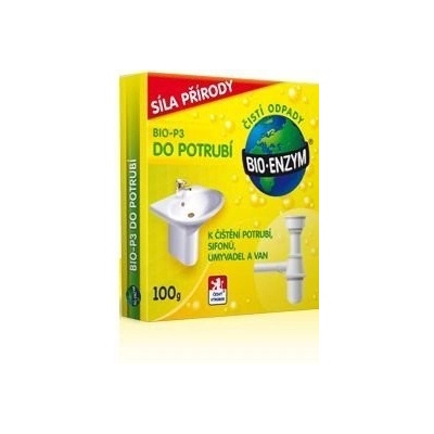 Bio-enzym Bio-P3 do potrubí 100 g