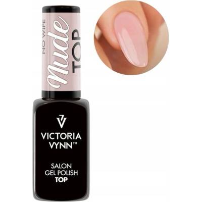 Victoria Vynn Hybridní lak Top Nude No Wipe Béžový poloprůhledný 8ml