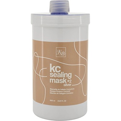 K89 KC Sealing Silver maska na vlasy 1000 ml