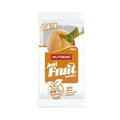 Nutrend JUST FRUIT meruňka 30 g