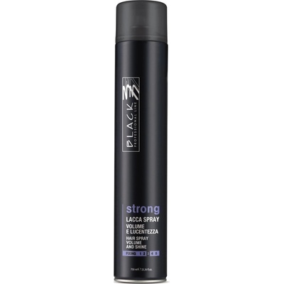 Black Lacco Per Capelli (Hair Spray Extra Strong) 750 ml