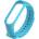 Planet Tech Каишка за Xiaomi Mi Band M7 фитнес гривна, Бледо син (MiBand7-12)