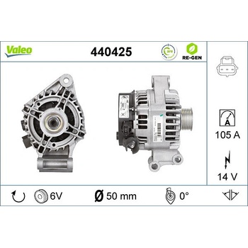 generátor VALEO 440425