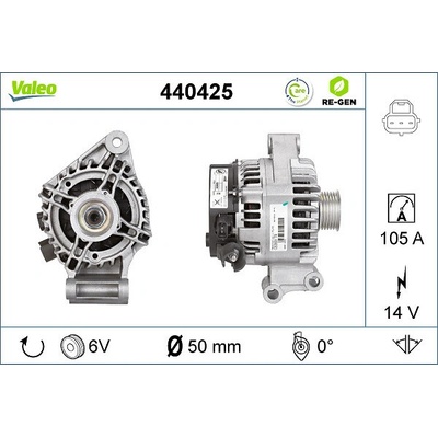 generátor VALEO 440425