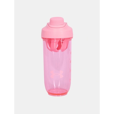 Under Armour unisexový shaker lahev Clarity Shaker Bottle - 700 Růžová OSFA