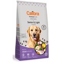 Calibra Premium Senior & Light 12 kg