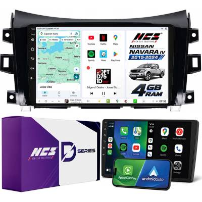 NCS D9 Nissan Navara IV 2015-2024 4GB