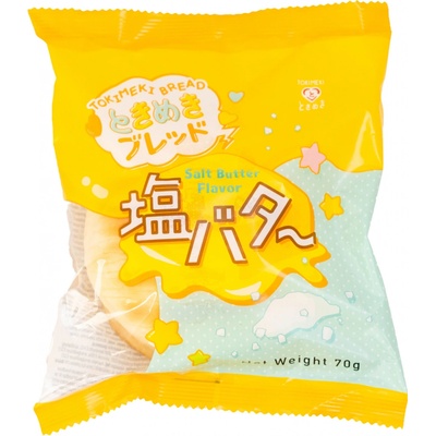 TOKIMEKI Japonská buchta s príchuťou slaného masla 70 g