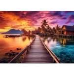 Trefl Puzzle - 1000 - Paradise Island Trefl 10928