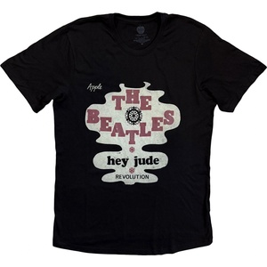 The Beatles Hey Jude/Revolution Black M Риза (BEATTEE137MB02)