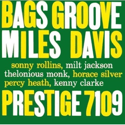 Miles Davis - Bags Groove (Reissue) (LP) (0025218024518)