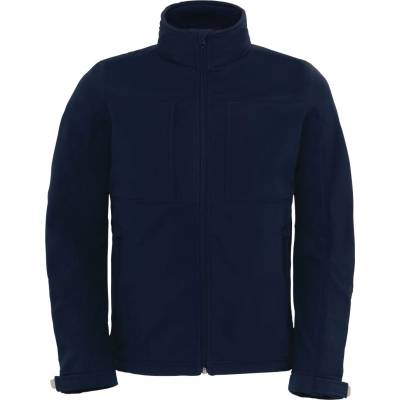 B&C Collection B&c hooded softshell men / Мъжко трислойно софтшел яке с качулка - тъмносиньо xxxl (01195000313)
