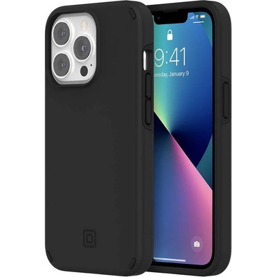 Incipio Duo MagSafe Case - удароустойчив хибриден кейс с MagSafe за iPhone 13 Pro Max (черен)