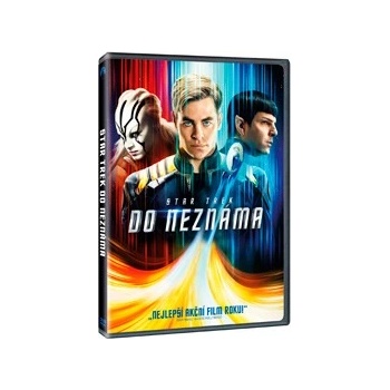 Star Trek: Do neznáma DVD