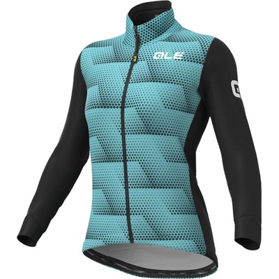 Alé SOLID SHARP WNT black/aqua dámska