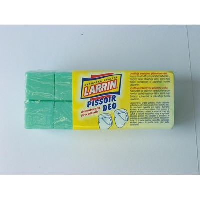 Larrin Pissoir deo pevný váleček do pisoárů Lesní 10 ks 250 g