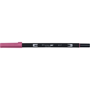 Tombow Маркер Tombow ABT Dual Brush 817 лилаво-розов (ABT-817)