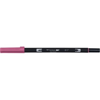 Tombow Маркер Tombow ABT Dual Brush 817 лилаво-розов (ABT-817)