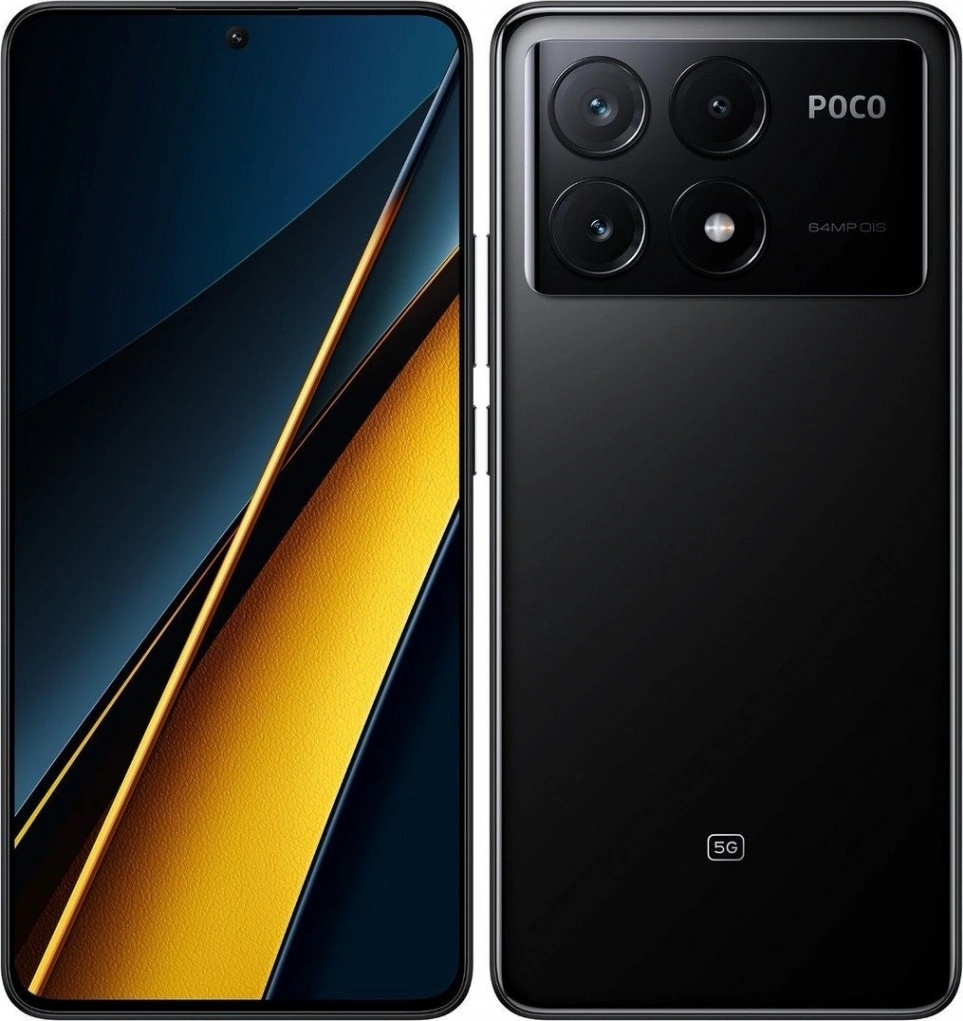 POCO X6 Pro 5G 8GB/256GB Black - Heureka.cz